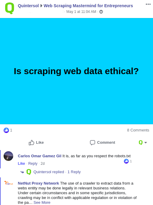 Is Web Scraping Legal
